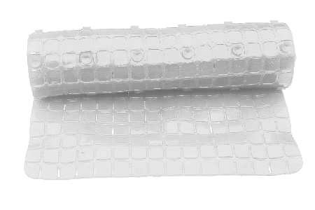 Коврик антискользящий для дачного бассейна «ЦЕНТРОЛИТ» из термопластичной резины - белый