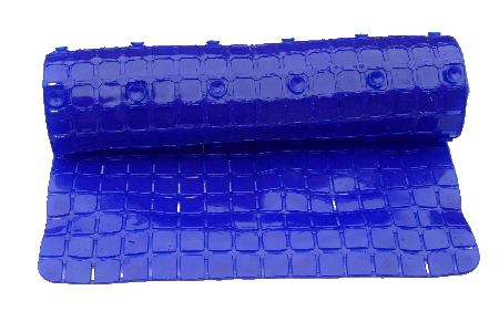 Коврик антискользящий для дачного бассейна «ЦЕНТРОЛИТ» из термопластичной резины - синий
