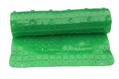 Коврик антискользящий для дачного бассейна «ЦЕНТРОЛИТ» из термопластичной резины - зелёный